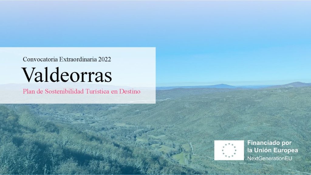 Valdeorras Plan de Sostenibilidad Turística en Destino